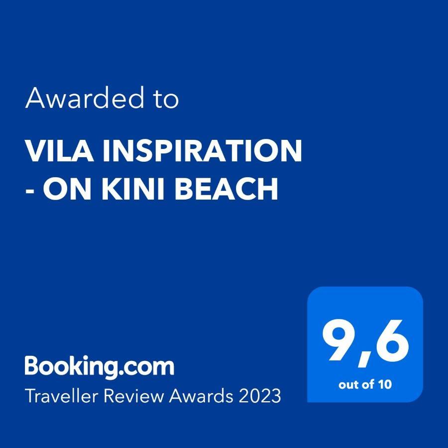 Vila Inspiration - On Kini Beach Exterior foto